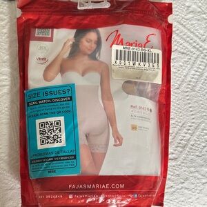 Women's Colombian Cream Shapewear Bodysuit